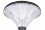 Lampa solarna parkowa LED 17W 1600lm panel 25W LiFePO4