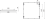 Oprawa natynkowa Naos Square LED IP40