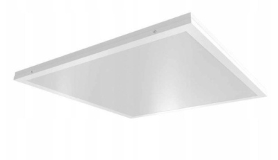 Panele LED Panel LED 60W 4000K 2w1 IP20 595 mm x 595 mm x 29 mm biały