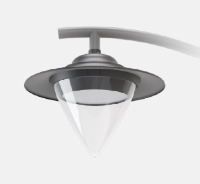 Lampa parkowa Avenida Heritage LED