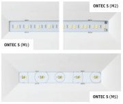 Oprawa ewakuacyjna LED S IP65 M1/M2/M5 natynkowa