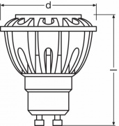 Żarówka LED PARATHOM PRO PAR16 advanced