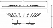 Żarówka LED PARATHOM PRO LEDspot 111