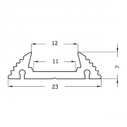 Profil aluminiowy MICRO 2m