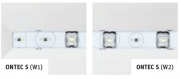 Oprawa ewakuacyjna LED ONTEC S IP65 W1/W2