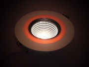 Oprawa downlight LED CLN COB podświetlana