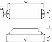 Stateczniki Statecznik HF-Essential do T8/T5