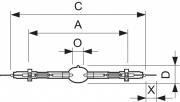 Lampa MASTER MHN-SA