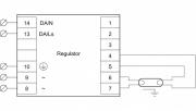 Statecznik HF-R Intelligent Touch DALI do lamp T5/T8/PL-L