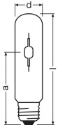 Lampa metalohalogenkowa POWERBALL HCI-TT SUPER 4Y