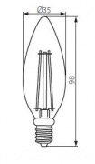 Lampa z diodami LED ZIPI COG