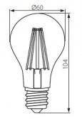 Lampa z diodami LED DIXI COG