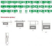 Oprawa awaryjna CRYSTAL LED