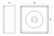 Oprawa awaryjna ORBIT LED