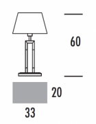 Lampa Gabinetowa EMMA LG