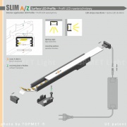 Profil LED SLIM