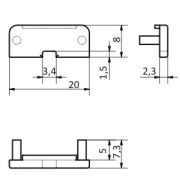 Zaślepki SURFACE /op