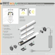 PROFIL LED UNI12