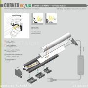 PROFIL LED CORNER