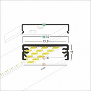 PROFIL LED WIDE