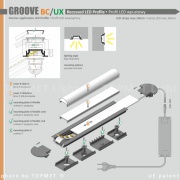 PROFIL LED GROOVE