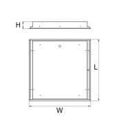 Oprawa Roma II IP65 LED