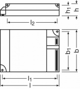 QUICKTRONIC PROFESSIONAL M Stateczniki elektroniczne (SE) do świetlówek jednotrzonkowych