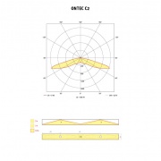 Lampa awaryjna ONTEC S C1, C2 natynkowy