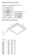 Rubin Look LED IP44