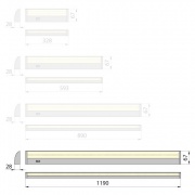 Oprawa meblowa RIMA 28