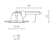 System DOWNLIGHTS STANDARD