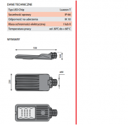 Lampa uliczna V1 Flex LED