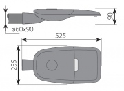 Lampa uliczna V1 Flex LED