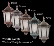 Lampa Stojąca Kule Classic