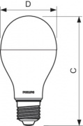 Żarówka CorePro LEDbulb E27