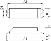 Statecznik HF-Essential II for TL5/TL-D