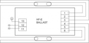 Statecznik HF-Essential II for TL5/TL-D