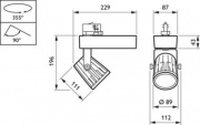 Oprawa EcoStyle ST440