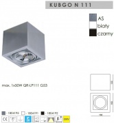 Oprawa downlight KubGo N 111