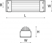 Oprawa Flash New LED IP66