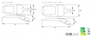 Oprawa Uliczno-parkingowa Led IP66