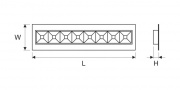 Office Long Lb LED P/t