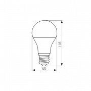 Lampa z LED Rapid Maxx LED