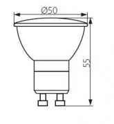 Lampa z diodami LED LED