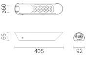 Oprawa uliczna Iskra LED IP66