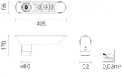 Oprawa uliczna Iskra LED Alfa IP66