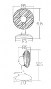 Wentylator biurkowy Veneto 15