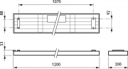 Oprawa Ledinaire SM060C natynkowa