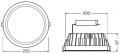 Ledvance Downlight LED 35W