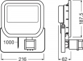 Ledvance Floodlight LED SENSOR